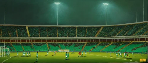 soccer-specific stadium,football stadium,stadium,forest ground,sporting group,football pitch,floodlights,floodlight,stadion,yellow wall,coliseum,soccer field,football field,spectator seats,nigeria,stade,san paolo,the atmosphere,celtic,levanduľové field,Art,Artistic Painting,Artistic Painting 20