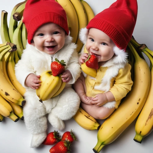 banana family,baby food,baby & toddler clothing,diabetes in infant,bananas,baby clothes,banana,baby products,cute baby,nanas,infant bodysuit,onesies,baby playing with food,little boy and girl,monkey banana,baby care,baby accessories,infant formula,fresh fruits,children's christmas photo shoot,Photography,General,Natural