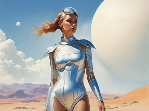 sci fiction illustration,valerian,andromeda,sci fi,spacesuit,cg artwork,space-suit,dune 45,dune,science fiction,heliosphere,scifi,sci - fi,sci-fi,callisto,symetra,horoscope libra,science-fiction,fantasy woman,droid,Illustration,Paper based,Paper Based 23