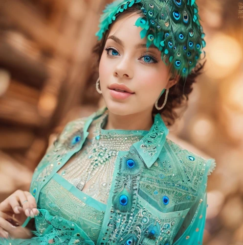 victorian lady,miss circassian,russian folk style,beautiful bonnet,folk costume,traditional costume,teal blue asia,asian costume,vintage dress,vintage woman,vietnamese woman,oriental princess,vintage fashion,vintage girl,jasmine blue,steampunk,fairy peacock,javanese,turquoise wool,oriental girl,Game&Anime,Manga Characters,Peacock