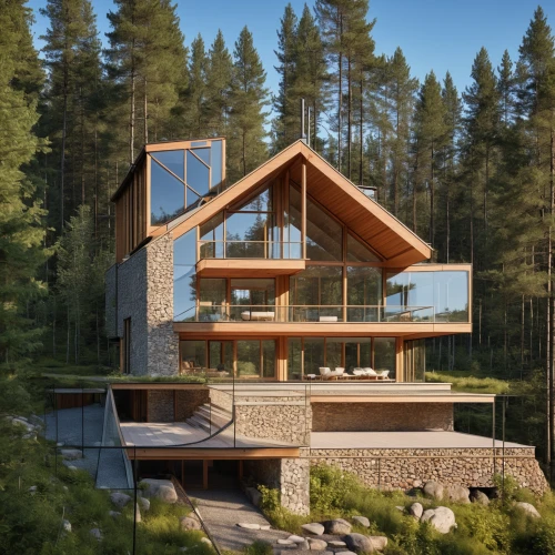 timber house,house in the forest,house in the mountains,log home,house in mountains,the cabin in the mountains,cubic house,house by the water,modern house,modern architecture,eco-construction,wooden house,dunes house,house with lake,summer house,mid century house,3d rendering,chalet,inverted cottage,tree house,Photography,General,Realistic