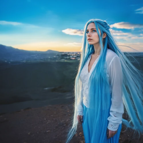 the snow queen,winterblueher,cosplay image,elven,blue enchantress,suit of the snow maiden,ice queen,elsa,white rose snow queen,celtic woman,fantasy woman,rem in arabian nights,white walker,aurora-falter,eternal snow,the spirit of the mountains,the enchantress,bridal veil,games of light,fantasy picture