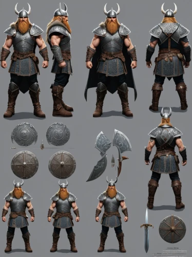 knight armor,barbarian,heavy armour,dwarves,armour,greyskull,norse,viking,armor,cent,crusader,steel helmet,vikings,collected game assets,fantasy warrior,paladin,blacksmith,iron mask hero,armored,warlord,Unique,Design,Character Design
