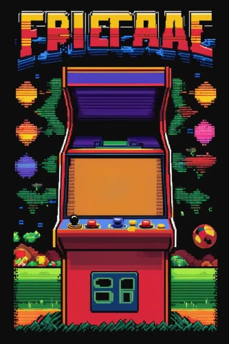 friesalad,fractale,arcade,arcade game,frigate,fête,pinball,firebrat,arcade games,friench fries,briefcase,retro music,arcades,free fire,fruitcocktail,fri,retro christmas,jukebox,retro,emulator,Unique,Pixel,Pixel 04