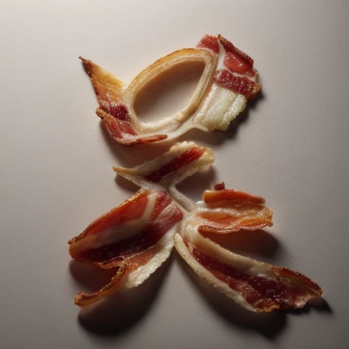 jamón serrano,jamón,guanciale,prosciutto,surimi,salumi,lardon,sliced tangerine fruits,pancetta,cured meat,genoa salami,soppressata,speck,lardo,bayonne ham,salt-cured meat,bacon,mouse bacon,bresaola,back bacon,Realistic,Foods,Bacon