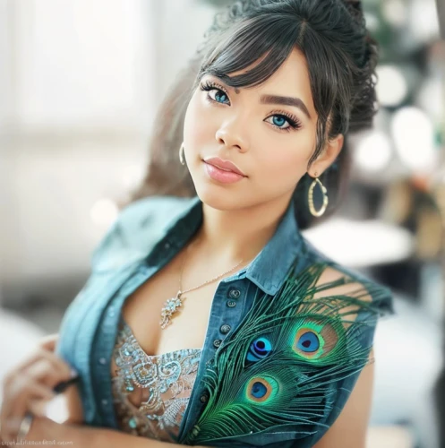 moana,sari,indian girl,mexican,maya,santana,marina,filipino,vietnamese woman,asian woman,vanessa (butterfly),indian,body painting,bodypaint,mulan,vietnamese,vanessa atalanta,mehendi,mina bird,jasmine sky,Game&Anime,Manga Characters,Peacock