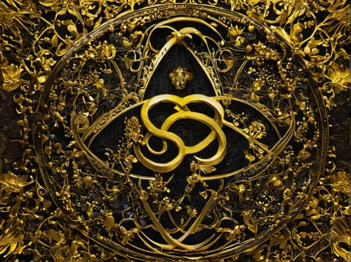 abstract gold embossed,solar plexus chakra,esoteric symbol,somtum,armillary sphere,sacred syllable,dharma wheel,triquetra,sacred geometry,gold filigree,om,mantra om,flower of life,sacred lotus,infinite,shaper,gold foil tree of life,gold foil art,apophysis,gold paint stroke,Photography,Artistic Photography,Artistic Photography 13