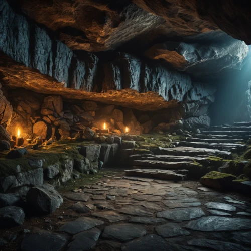 the mystical path,catacombs,cave church,cave tour,dungeon,cave,pit cave,dungeons,the path,visual effect lighting,games of light,ambient lights,hall of the fallen,the blue caves,collected game assets,sea caves,burial chamber,chamber,runes,lava cave,Photography,General,Fantasy