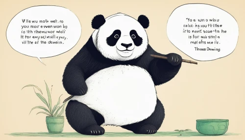 chinese panda,giant panda,panda,pandas,panda bear,pandabear,little panda,anthropomorphized animals,lun,bamboo,plastic straws,hanging panda,kawaii panda,baby panda,bamboo plants,panda cub,panda face,drinking straws,book illustration,french tian,Art,Classical Oil Painting,Classical Oil Painting 44