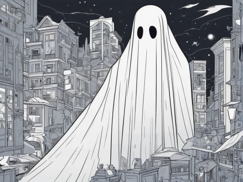 halloween ghosts,ghosts,ghost,the ghost,ghost girl,halloween illustration,ghost town,halloween2019,halloween 2019,ghost castle,neon ghosts,ghost background,halloween line art,ghostly,ghost face,haunted,haunting,human halloween,halloween and horror,ghost catcher,Illustration,Vector,Vector 06