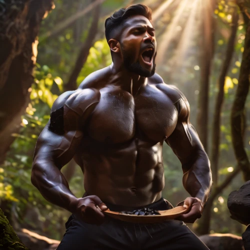bodybuilding,bodybuilding supplement,tarzan,african american male,buy crazy bulk,body building,muscular,muscle icon,body-building,hulk,yoga guy,muscle man,protein,crazy bulk,nature and man,bodybuilder,fitness professional,wolverine,shredded,black male,Photography,General,Natural