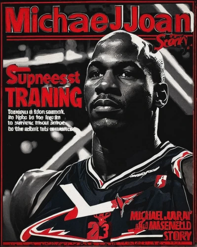 michael jordan,the trainer,cd cover,trained,magazine cover,michael,album cover,young coach,morgan +4,running back,listening to coach,athletic trainer,quarterback,cover,freight train,bo leaves,advertisement,young goat,training course,strength training,Illustration,Black and White,Black and White 19