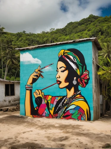 mural,oahu,honolulu,dominica,graffiti art,mahé,baracoa,puerto rico,ascension island,wall painting,jamaica,street art,hawaii,tahiti,bora-bora,samoa,guam,el salvador dali,kalua,mayotte,Conceptual Art,Graffiti Art,Graffiti Art 01