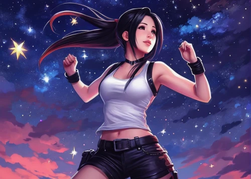 hinata,azusa nakano k-on,yuri,sakura background,nico,naruto,sakura,cassiopeia,cg artwork,rosa ' amber cover,star illustration,zodiac sign libra,luna,north star,star sky,aquarius,falling stars,mulan,2d,runaway star,Photography,Fashion Photography,Fashion Photography 17