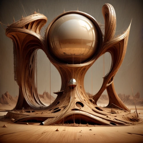 wood mirror,parabolic mirror,crystal ball-photography,armillary sphere,glass sphere,crystal ball,fractals art,wooden ball,goblet,sand timer,wooden bowl,fractal art,kinetic art,chalice,magic mirror,mandelbulb,goblet drum,trophy,spherical image,the mirror