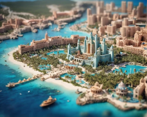 tilt shift,dubai,madinat,artificial islands,largest hotel in dubai,jumeirah beach hotel,united arab emirates,seaside resort,fantasy city,emirates palace hotel,jumeirah,dhabi,abu dhabi,artificial island,dubai desert,madinat jumeirah,wallpaper dubai,abu-dhabi,dubai marina,atlantis,Unique,3D,Panoramic