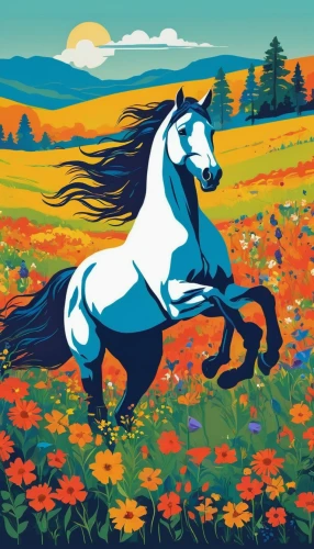 painted horse,colorful horse,flower field,horse free,blooming field,flower background,field of flowers,flowers field,hay horse,horse,horses,a white horse,a horse,equestrian,equine,two-horses,horse running,horseback,spring unicorn,galloping,Conceptual Art,Sci-Fi,Sci-Fi 17