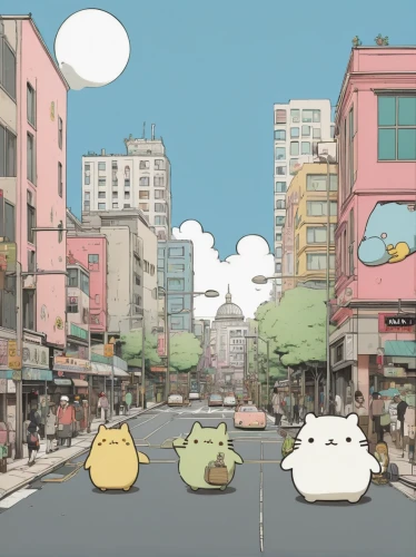 my neighbor totoro,wooser,frog gathering,kawaii frogs,studio ghibli,myeongdong,frog background,dog street,taiwan,shibuya,sightseeing,motomachi,round kawaii animals,harajuku,starters,tokyo city,taipei,tokyo ¡¡,family outing,apgujeong,Conceptual Art,Graffiti Art,Graffiti Art 12