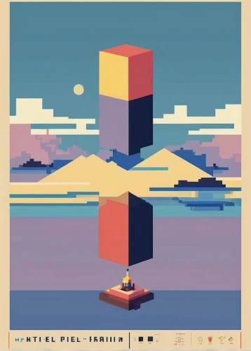 travel poster,sailing orange,pixaba,abstract retro,mountain lake will be,floating island,cube sea,ushuaia,corsica,kayaks,bodø,costa concordia,floating islands,sailing-boat,pedalos,bora-bora,gran canaria,flying island,tetris,nuuk,Unique,Pixel,Pixel 01