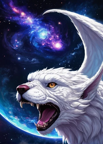 constellation wolf,howling wolf,unicorn background,twitch icon,white shepherd,howl,twitch logo,horoscope taurus,white lion,wolf,zodiac sign leo,werewolves,white dog,constellation unicorn,lion white,herfstanemoon,moon and star background,canis lupus,werewolf,gryphon,Illustration,Japanese style,Japanese Style 12