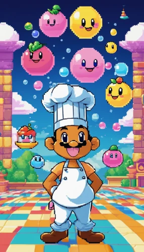chef,chef hat,chef hats,pastry chef,bakery,cupcake background,malasada,men chef,stylized macaron,cooking show,cooking book cover,kawaii foods,macaron pattern,pastry shop,chefs,chef's hat,cookery,pizza supplier,pan de coco,sufganiyah,Unique,Pixel,Pixel 02
