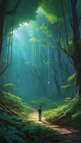 forest walk,forest path,forest background,forest,forest landscape,green forest,forest road,the forest,forest of dreams,wander,forest glade,in the forest,the mystical path,the path,pathway,forests,cartoon video game background,hiking path,enchanted forest,trail,Conceptual Art,Sci-Fi,Sci-Fi 07