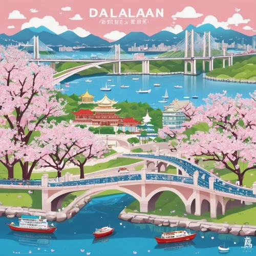 dalian,japanese sakura background,dalat,dalana,kai-lan,sakura trees,sakura digital paper,sakura blossom,daecheong lake,sakura background,sakura blossoms,danyang eight scenic,haikou city,danang,travel poster,daejeon,darjeeling,dalgona,sakura tree,japanese floral background,Illustration,Japanese style,Japanese Style 14