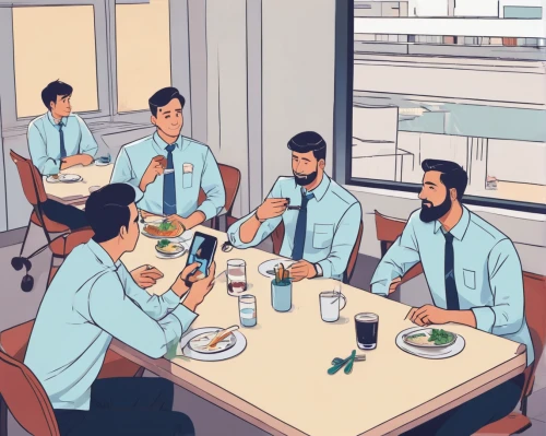 men sitting,workforce,businessmen,white-collar worker,boardroom,business people,business meeting,dinner party,a meeting,nine-to-five job,business men,employees,diner,vector people,corporate,neon human resources,business training,workers,meeting,company,Illustration,Japanese style,Japanese Style 06