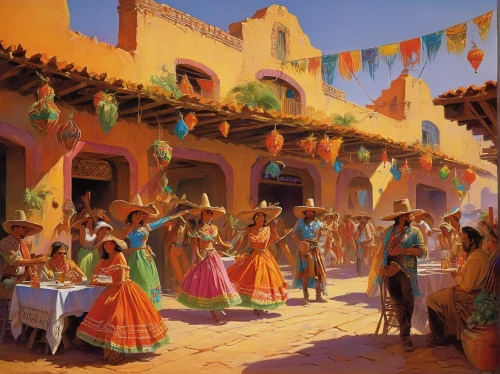 rosa cantina,vendors,hacienda,marketplace,pueblo,bazaar,mexican tradition,pandero jarocho,the market,el dorado,mexican culture,fruit market,albuquerque,the festival of colors,ancient parade,mariachi,guanajuato,souk,mexico,indian festival,Conceptual Art,Sci-Fi,Sci-Fi 19