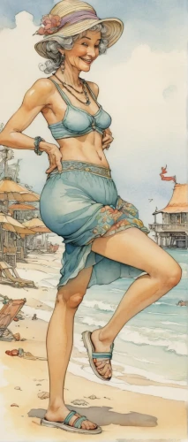 the beach pearl,watercolor pin up,beach background,straw hat,tamarama,watercolor women accessory,cool woodblock images,advertising figure,oriental painting,straw hats,travel woman,sarong,lido di ostia,the sea maid,beach scenery,the beach fixing,beach sports,beach goers,pregnant woman icon,beach walk,Illustration,Paper based,Paper Based 29