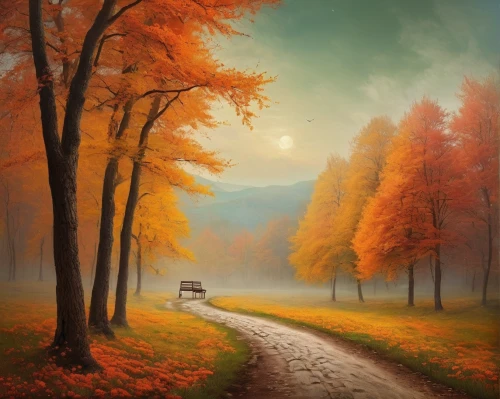 autumn landscape,fall landscape,autumn scenery,autumn background,autumn idyll,autumn forest,autumn theme,autumn day,autumn trees,autumn camper,maple road,autumn morning,light of autumn,forest road,one autumn afternoon,the autumn,landscape background,autumn walk,autumn mountains,forest landscape,Photography,Documentary Photography,Documentary Photography 32