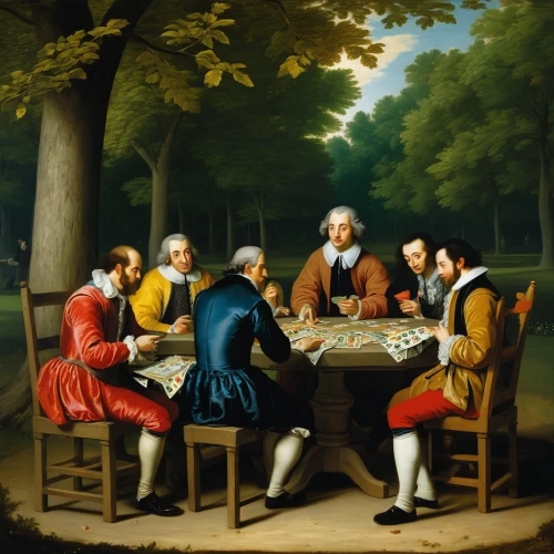 poker table,card table,chess game,round table,playing cards,turn-table,chess men,card game,poker,english billiards,poker set,deck of cards,rotglühender poker,carom billiards,tabletop game,poker chips,card games,dice poker,billiard table,playing card,Art,Classical Oil Painting,Classical Oil Painting 26