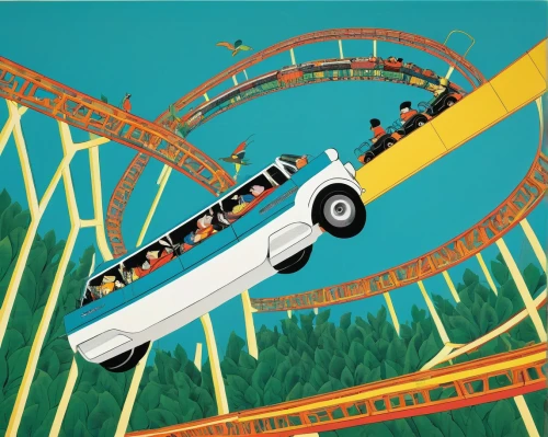 amusement ride,roller coaster,amusement park,high wheel,prater,rides amp attractions,aerial passenger line,motor loop,corkscrew,joyrider,children's ride,looping,busch gardens,tiger and turtle,mosel loop,funfair,slingshot,coaster,monorail,theme park,Illustration,Vector,Vector 13