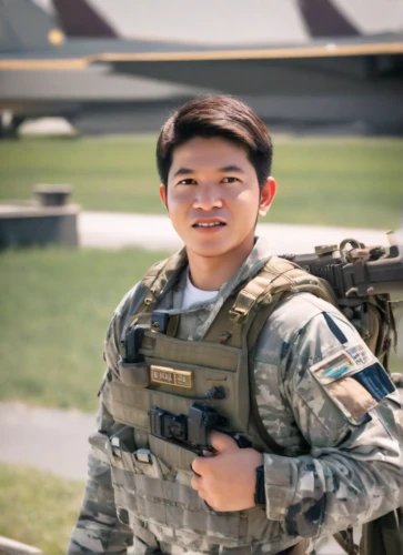 military person,saf francisco,airman,us army,strong military,military,non-commissioned officer,army,filipino,united states army,military uniform,military rank,combat medic,the military,korean won,veteran,solider,korean,soldier,federal army