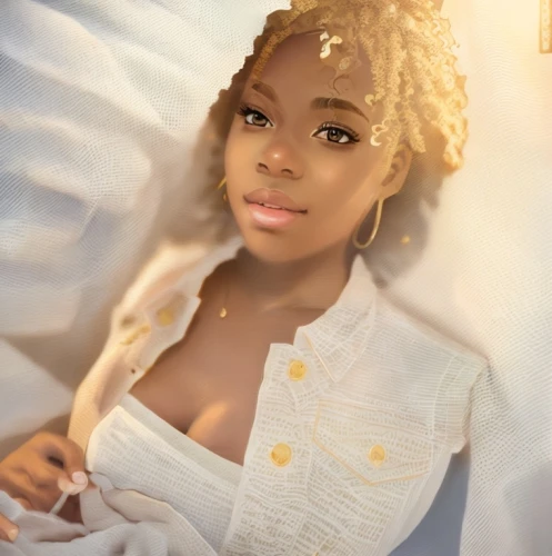 angelic,vintage angel,tiana,angel,sun bride,maria bayo,nigeria woman,baroque angel,retouching,blonde in wedding dress,african american woman,blonde woman,angel girl,golden weddings,african woman,photo shoot with edit,angel face,linden blossom,bridal,romantic portrait,Game&Anime,Manga Characters,Blue Fantasy