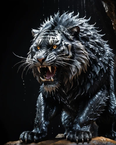 roaring,stone lion,wildcat,scar,to roar,panther,canis panther,head of panther,wild cat,pallas cat,panthera leo,snarling,roar,blue tiger,lion fountain,predation,feral,tiger png,forest king lion,lion - feline,Conceptual Art,Fantasy,Fantasy 11