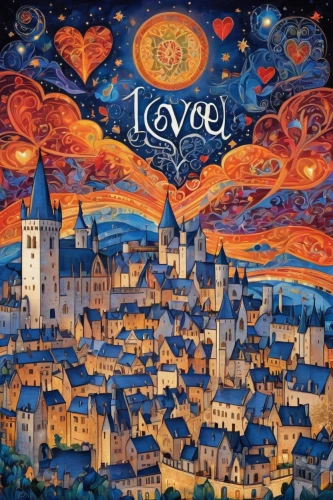 lyon,aix-en-provence,ervin hervé-lóránth,cd cover,florentine,mural,lavash,montmartre,ilovetravel,universal exhibition of paris,navona,giverny,veules-les-roses,laver,cover,civetta,tapestry,jerusalem,la violetta,florentine biscuit,Illustration,Realistic Fantasy,Realistic Fantasy 42