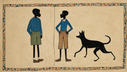 boy and dog,galgo español,ancient dog breeds,sewing silhouettes,dog illustration,human and animal,manchester terrier,two dogs,pharaoh hound,pinscher,anglo-nubian goat,dobermannt,companion dog,dobermann,dog frame,indian dog,kennel club,romanian mioritic shepherd dog,folk art,old english terrier,Art,Artistic Painting,Artistic Painting 47