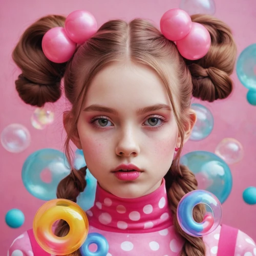 donut illustration,bubble gum,sugar candy,donut,eleven,candy island girl,donut drawing,candy,bonbon,curlers,doughnut,donuts,confectionery,sugary,girl portrait,candy pattern,little girl with balloons,neon candies,candies,doughnuts,Illustration,Abstract Fantasy,Abstract Fantasy 07