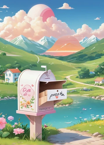 spam mail box,mail box,mail,mailbox,newspaper box,mailing,letter box,parcel mail,mail attachment,letterbox,mail flood,postbox,love letter,ice cream stand,parcel post,post box,airmail envelope,love letters,shopping box,soap shop,Illustration,Japanese style,Japanese Style 01
