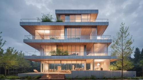 modern architecture,cubic house,modern house,residential tower,arhitecture,cube house,glass facade,residential,residential house,dunes house,archidaily,contemporary,sky apartment,kirrarchitecture,3d rendering,modern building,cube stilt houses,frame house,two story house,timber house,Photography,General,Realistic