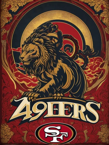 fire logo,ayers,the fan's background,lions,lion number,ravens,wallpapers,logo header,nfl,nfc,rams,screen background,book cover,adler,gold foil 2020,sacks,cover,the logo,red banner,national football league,Illustration,Retro,Retro 17
