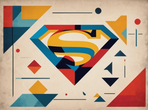 superman logo,superman,super man,abstract retro,superhero background,adobe illustrator,super woman,abstract design,super hero,vector graphics,supernova,superheroes,squared paper,geometry shapes,vector graphic,super heroine,abstract shapes,woodtype,typography,surealist,Art,Artistic Painting,Artistic Painting 46