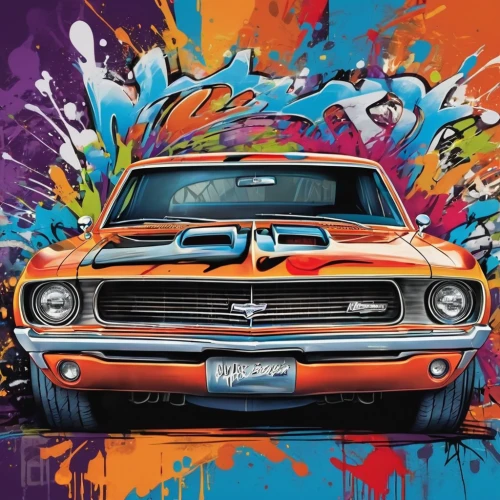 muscle car cartoon,dodge challenger,muscle car,3d car wallpaper,plymouth barracuda,american muscle cars,dodge dart,ford falcon,dodge la femme,ford maverick,ford el falcon,plymouth duster,ford xp falcon,dodge,dodge super bee,ford xc falcon,ford falcon gt,ford xa falcon,challenger,camaro,Conceptual Art,Graffiti Art,Graffiti Art 09