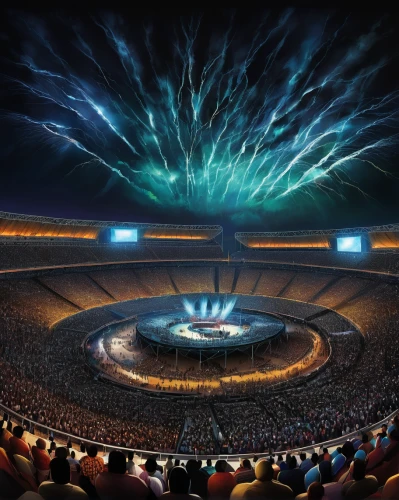 olympic stadium,soccer-specific stadium,olympiaturm,arena,olympic summer games,coliseum,european football championship,tokyo summer olympics,olympic games,stade,uefa,stadium,amphitheatre,olympic park,yas marina circuit,stadion,stadium falcon,tempodrom,pyrotechnic,circus stage,Illustration,Realistic Fantasy,Realistic Fantasy 34