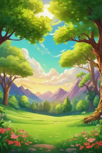 cartoon video game background,landscape background,forest background,spring background,golf course background,springtime background,forest landscape,backgrounds,children's background,background view nature,art background,mushroom landscape,fairy forest,background vector,digital background,background screen,summer background,cartoon forest,fantasy landscape,forest glade,Conceptual Art,Fantasy,Fantasy 31