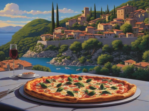 sicilian cuisine,pizzeria,italian cuisine,tuscan,italy,italian food,brick oven pizza,sicilian pizza,stone oven pizza,mediterranean cuisine,tuscany,portofino,pizza oven,pizza stone,italian painter,mediterranean,italia,pizza service,pizza hawaii,pizza supplier,Conceptual Art,Daily,Daily 27