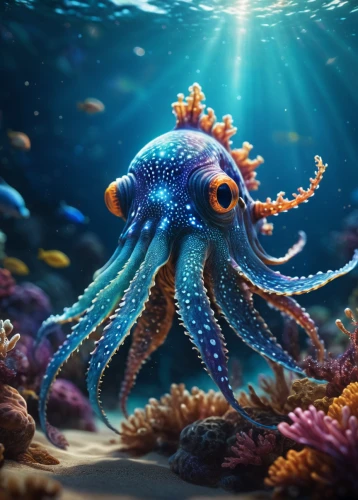 cephalopod,sea animal,fun octopus,under sea,cephalopods,octopus,marine animal,sea animals,sea-life,sea life underwater,octopus tentacles,sea creatures,deep sea,kraken,marine biology,under the sea,undersea,god of the sea,marine life,calamari,Photography,General,Commercial
