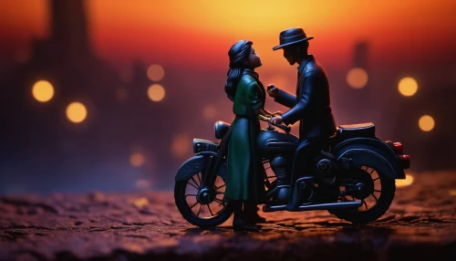 motorbike,toy motorcycle,motorcycle,transistor,motorcycles,toy photos,dusk background,bike lamp,cinema 4d,vintage couple silhouette,harley davidson,harley-davidson,biker,day of the dead frame,old motorcycle,woman bicycle,motor-bike,3d render,black motorcycle,wind-up toy,Unique,3D,Toy