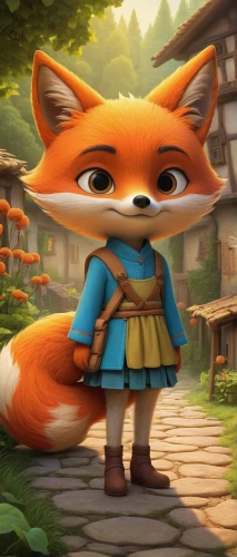 garden-fox tail,child fox,little fox,cute fox,adorable fox,a fox,fox,foxes,redfox,fox hunting,children's background,red fox,fluyt,robin hood,cute cartoon character,defense,tails,sand fox,conker,cute cartoon image,Illustration,Realistic Fantasy,Realistic Fantasy 26